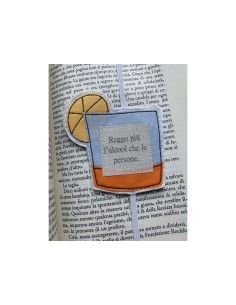 Segnalibro ad elastico Aperol Spritz REGGO PIÙ L'ALCOOL... 2