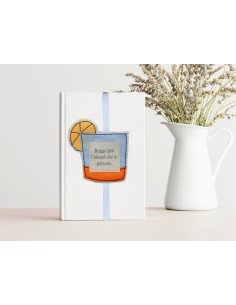 Segnalibro ad elastico Aperol Spritz REGGO PIÙ L'ALCOOL...