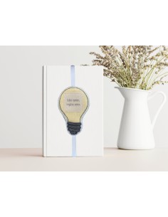 Segnalibro ad elastico IDEE TANTE VOGLIA ZERO