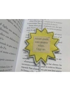 Segnalibro ad elastico ALCUNI GIORNI SONO PROPRIO SOLARE,... 2