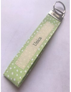 Portachiavi artigianale "UNICA" - Esclusivo accessorio in...