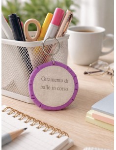 Ciondolo artigianale "Giramento di balle in corso" -... 2