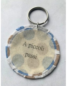 Ciondolo artigianale "A piccoli passi" - Esclusivo...