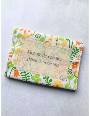 Portacarte - MENOMALE CHE NON PENSO A VOCE ALTA...