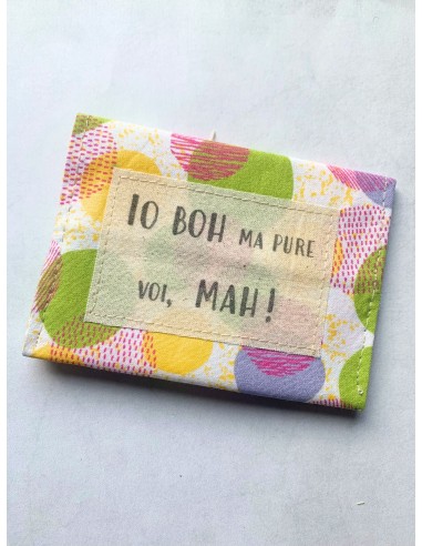 Portacarte - IO BOH MA PURE VOI MAH - colori...
