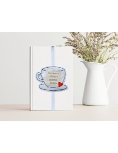 Segnalibro ad elastico FUNZIONO A CAFFEINA E PAZIENZA...