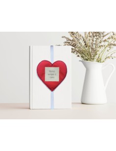 Segnalibro ad elastico METTICI SEMPRE IL CUORE