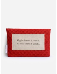 Pochette artigianale - Oggi mi serve la tenacia di radio...