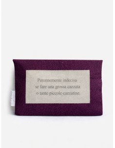 Pochette artigianale - Perennemente indecisa se fare una...