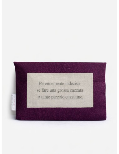 Pochette artigianale - Perennemente indecisa se...
