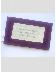 Pochette artigianale - Perennemente indecisa se fare una... 2