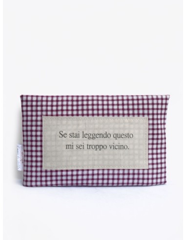 Pochette artigianale - Se stai leggendo questo...