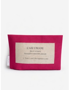 Pochette artigianale - CASI UMANI: tutti quelli che...