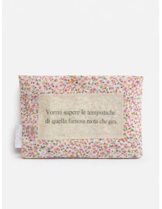 Pochette artigianale - Vorrei sapere le tempistiche di...