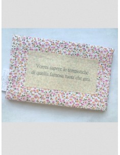 Pochette artigianale - Vorrei sapere le tempistiche di... 2
