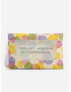 Pochette artigianale - Ditemi cosa vi aspettate da me -...