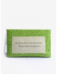 Pochette artigianale - Pazienza fino a un certo punto,...