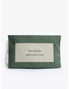 Pochette artigianale - Fino all'asilo andava tutto bene -...
