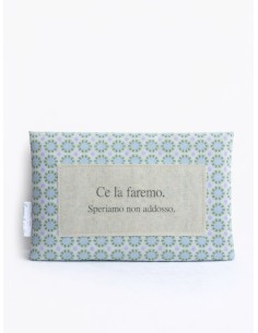 Pochette artigianale - Ce la faremo. Speriamo non...