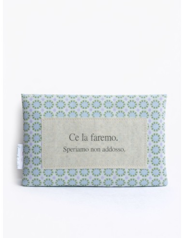 Pochette artigianale - Ce la faremo. Speriamo...