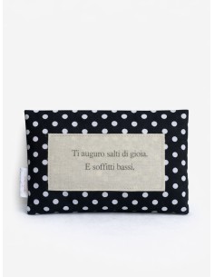 Pochette artigianale - Ti auguro salti di gioia. E...
