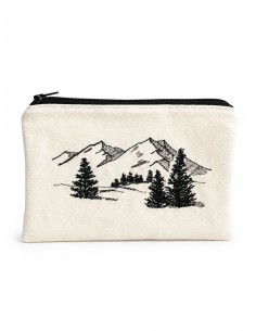 Pochette paesaggio di montagna