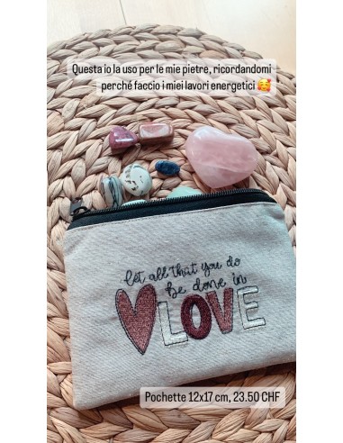 Pochette LET ALL THAT YOU DO BE DONE IN LOVE