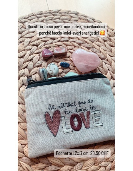 Pochette LET ALL THAT YOU DO BE DONE IN LOVE