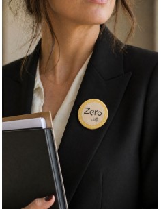 Spilla artigianale "Zero sbatti" - Esclusivo accessorio... 2