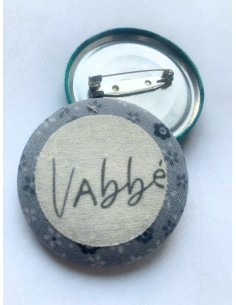 Spilla artigianale "VABBÈ" - Esclusivo accessorio in...