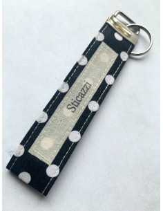 Portachiavi artigianale "Sticazzi" - Esclusivo accessorio...