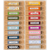 Set sorpresa di 10 portachiavi artigianali assortiti, idee regalo pronte da regalare