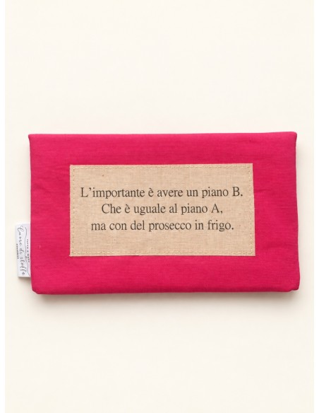 Pochette positiva, perché l'IMPORTANTE È AVERE UN PIANO B.