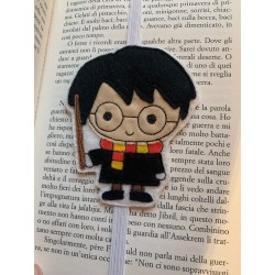 Segnalibro ad elastico con Harry Potter